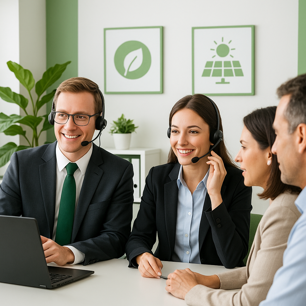 20251101 0233 eco friendly consulting scene simple compose 01k8y2z3axfn58e9wqbn581hka