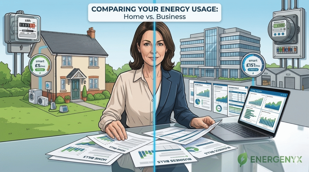 Factors that affect business energy prices including usage, contracts and location