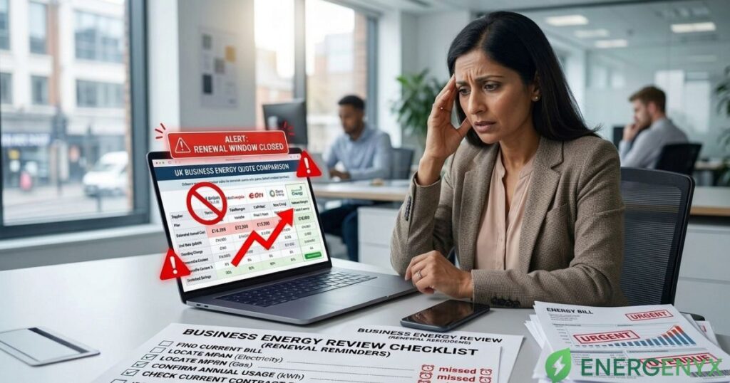 Common business energy contract mistakes