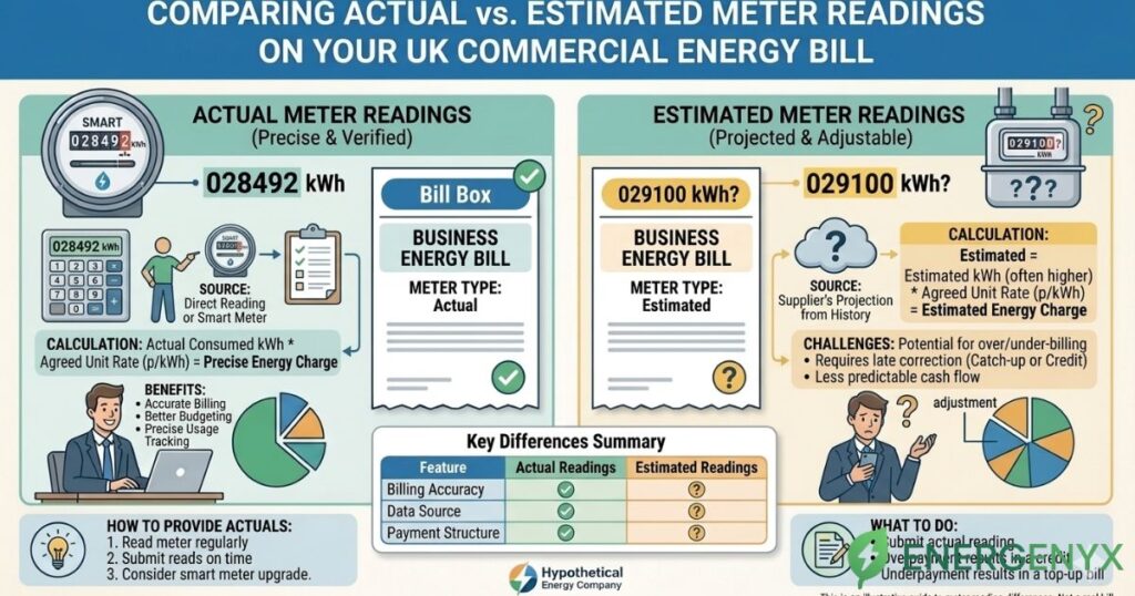 Business energy unit rate explained