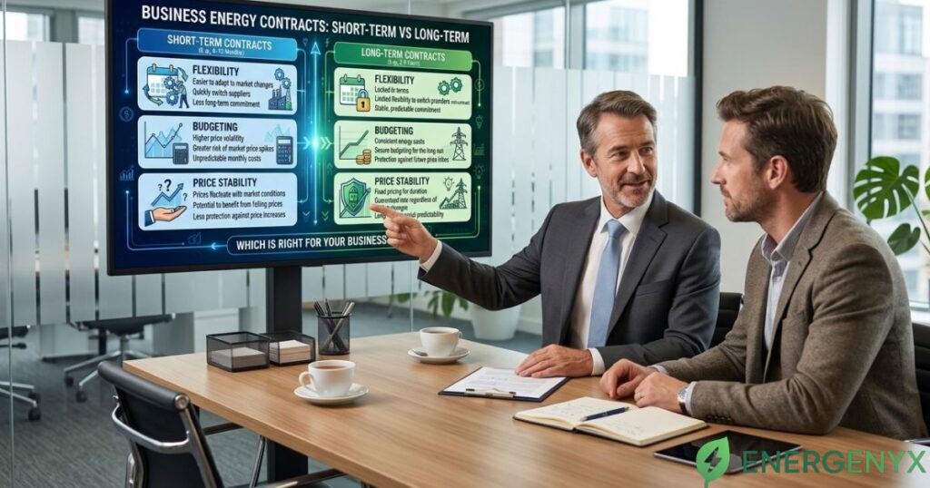 Compare business energy contracts in the UK
