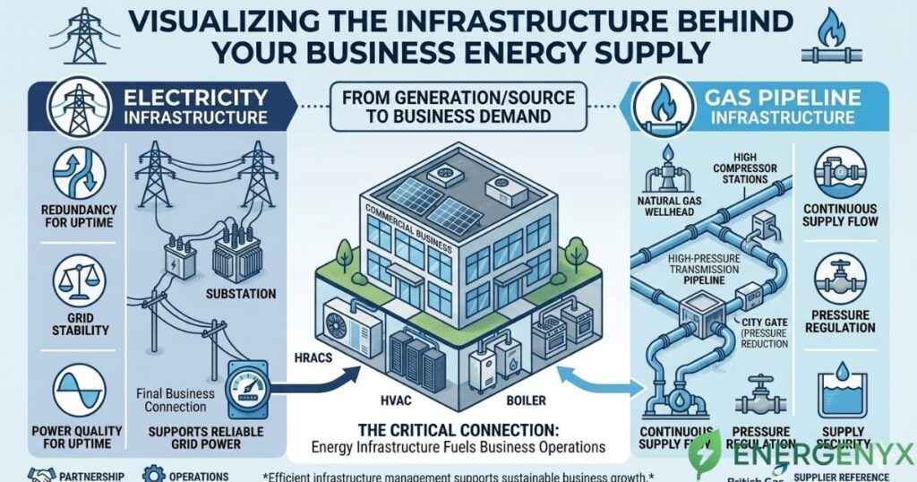 Factors affecting business energy standing charges