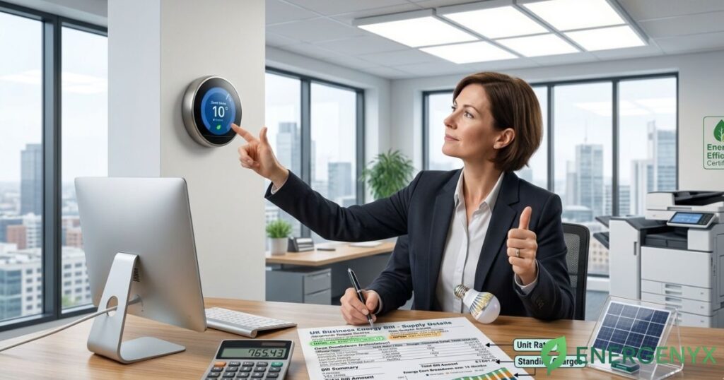 Ways to reduce business energy costs