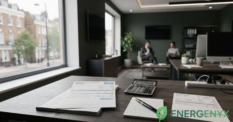 Business electricity costs and commercial energy bill in the UK