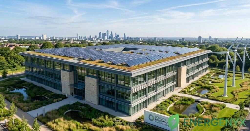 Renewable energy solutions for UK businesses.