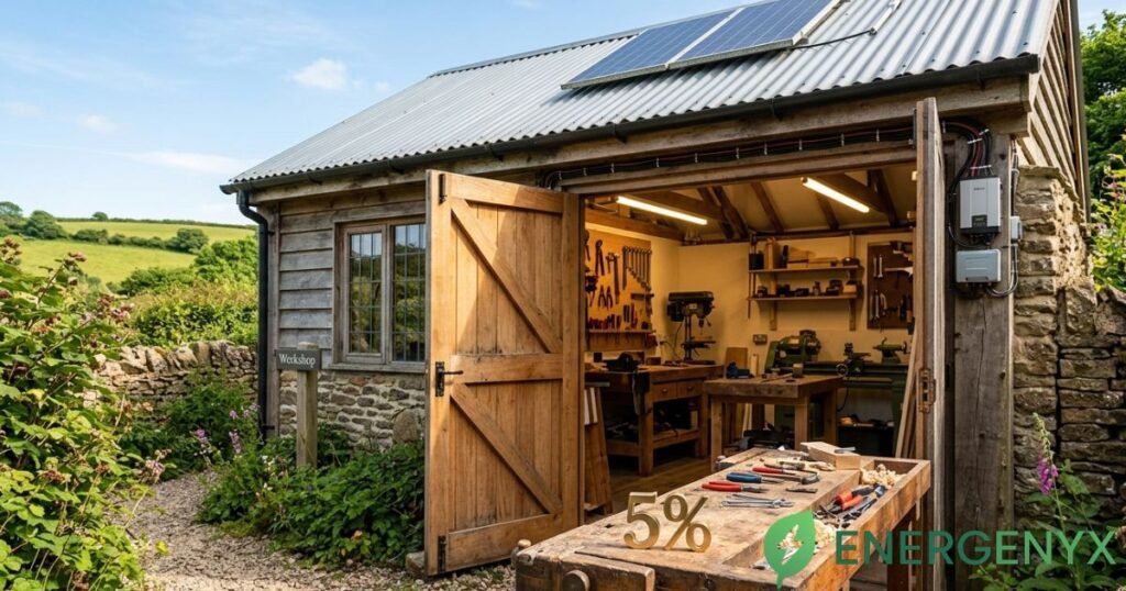 5% reduced VAT rate for qualifying business electricity