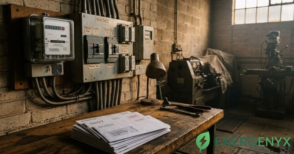 Business electricity options for a company with poor credit