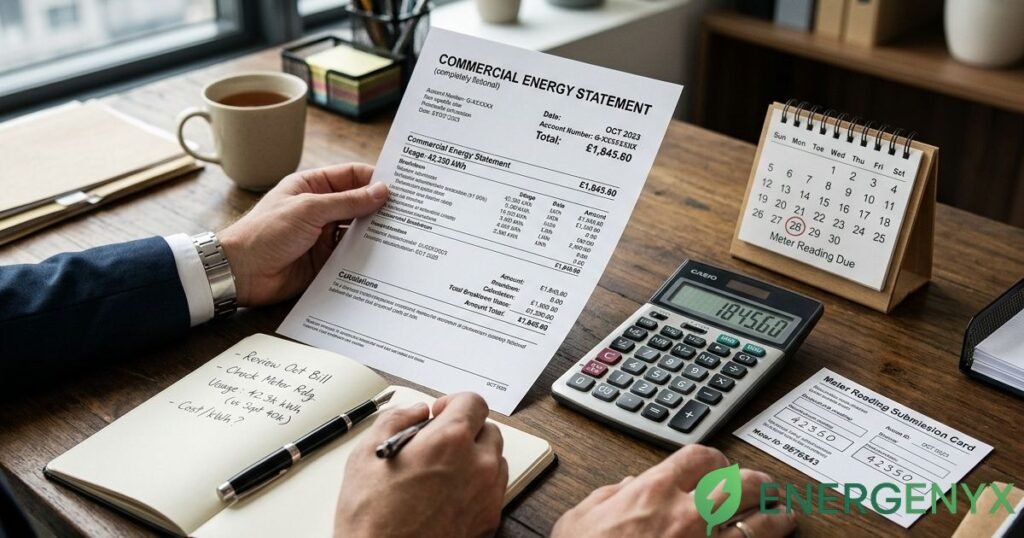 How business electricity Direct Debit payments work