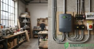 Smart meter for business electricity monitoring